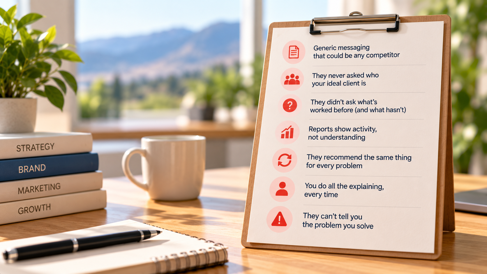Illustrative visual for Signs your marketing agency isn't working for your business