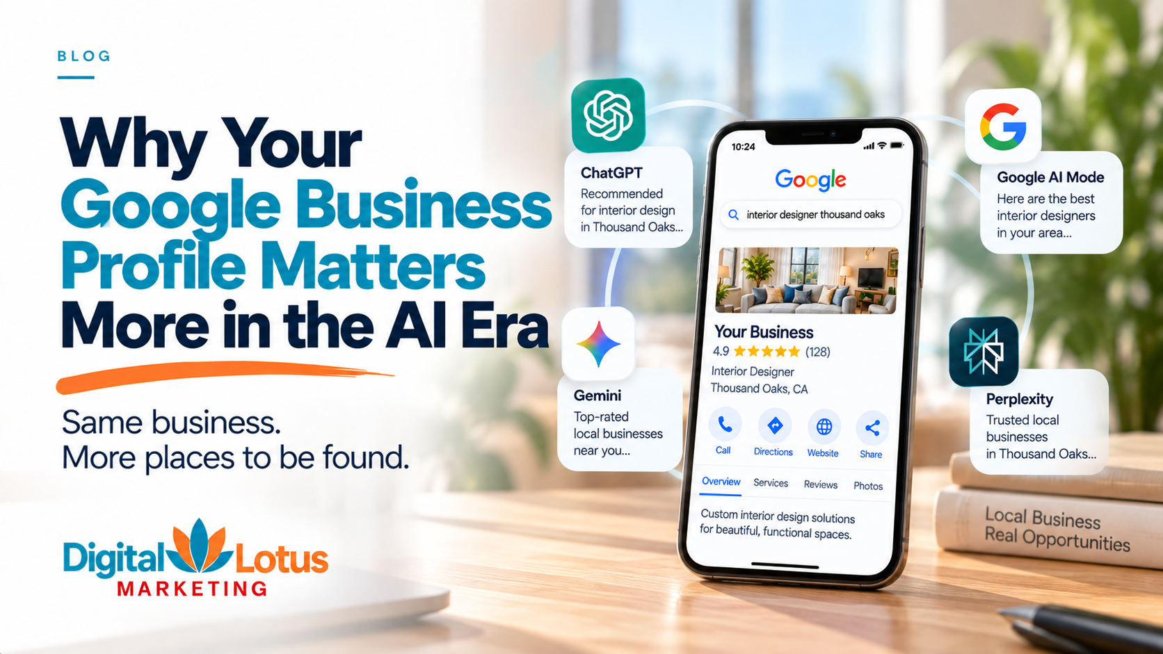 Your Google Business Profile Is Now an AI Ranking Factor
