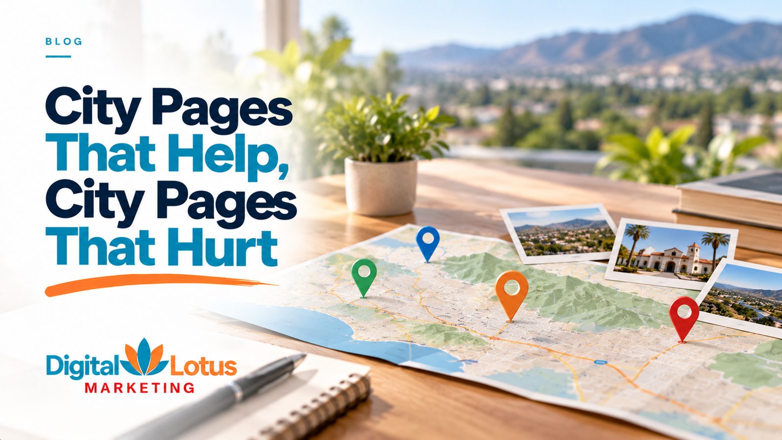 City Pages That Help, City Pages That Hurt: Local Landing Pages Done Right