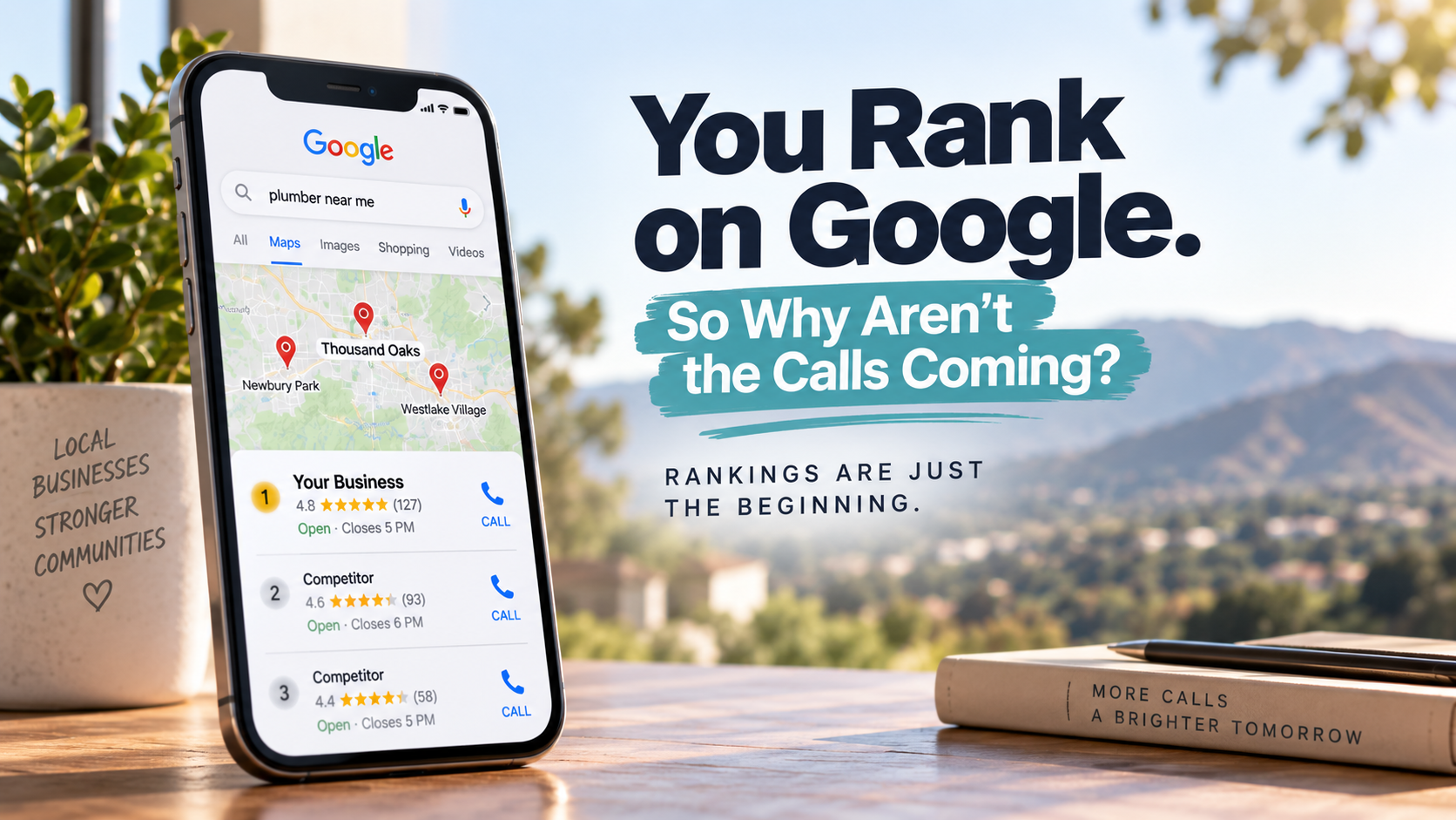 You Rank in the Map Pack. So Why Isn't the Phone Ringing?