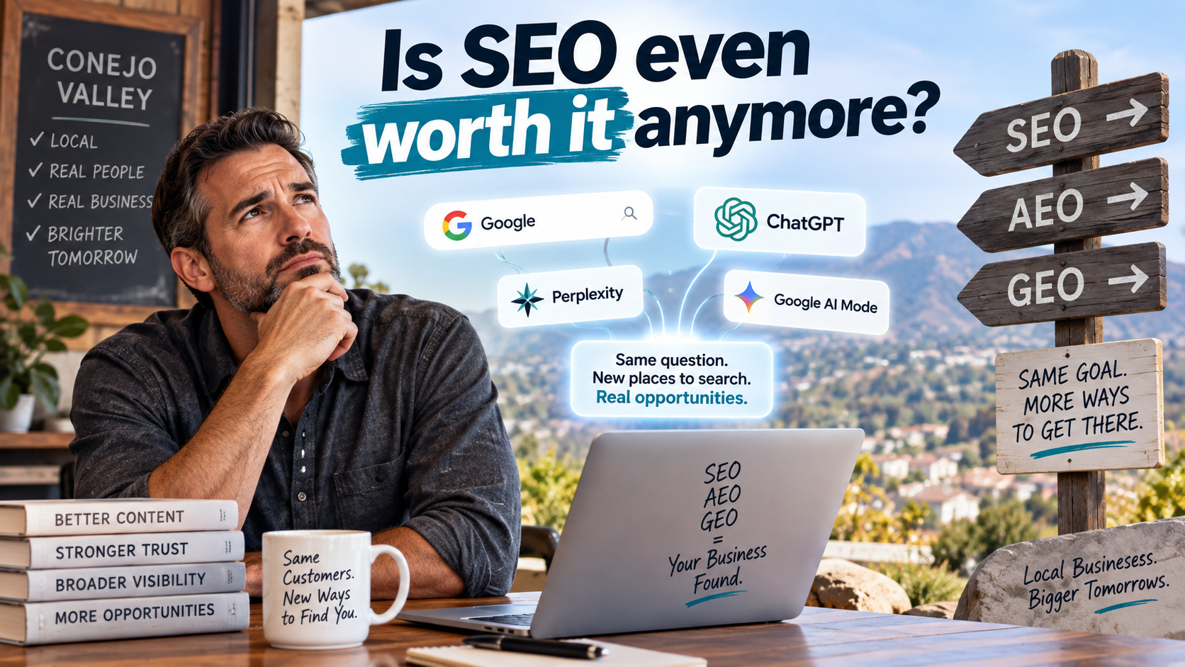 SEO Isn't Dead. It Just Got a New Job.