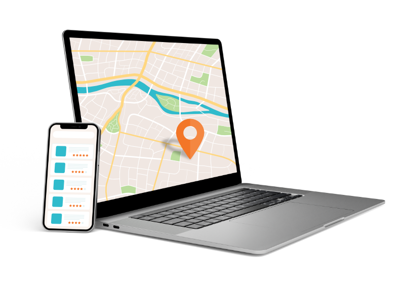 Digital marketing dashboard
