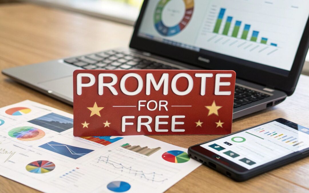 7 Ways of Promoting Website for Free in 2025